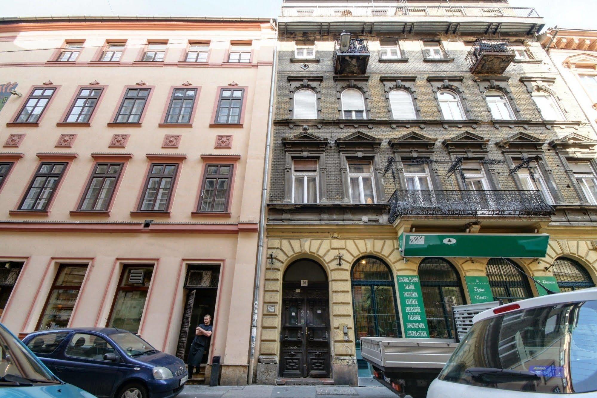 Opera Guesthouse Budapest Kültér fotó