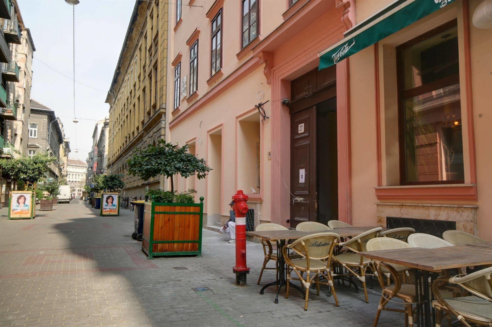 Opera Guesthouse Budapest Kültér fotó
