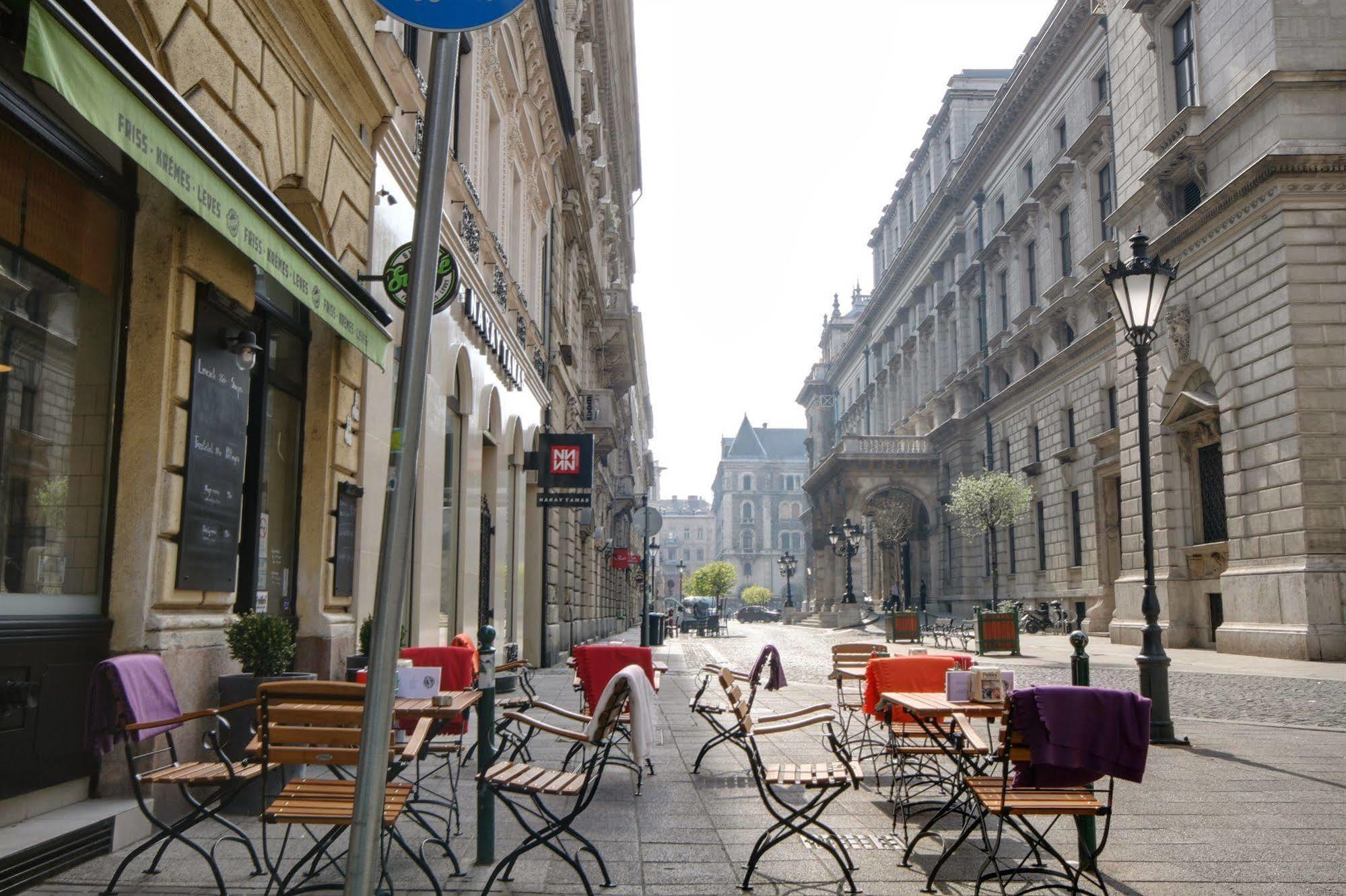 Opera Guesthouse Budapest Kültér fotó
