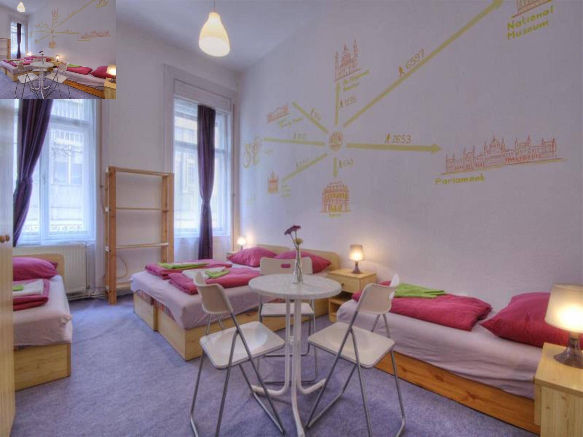 Opera Guesthouse Budapest Kültér fotó