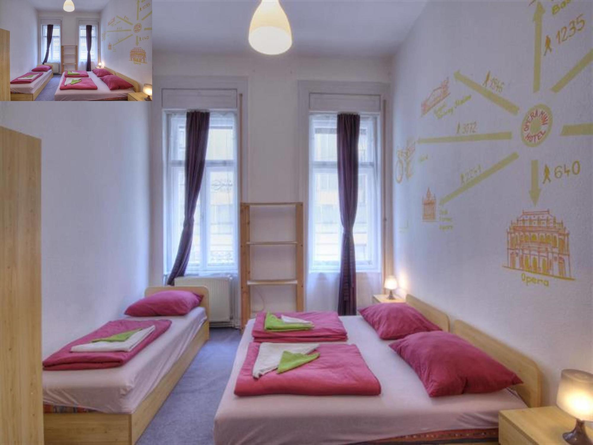 Opera Guesthouse Budapest Kültér fotó