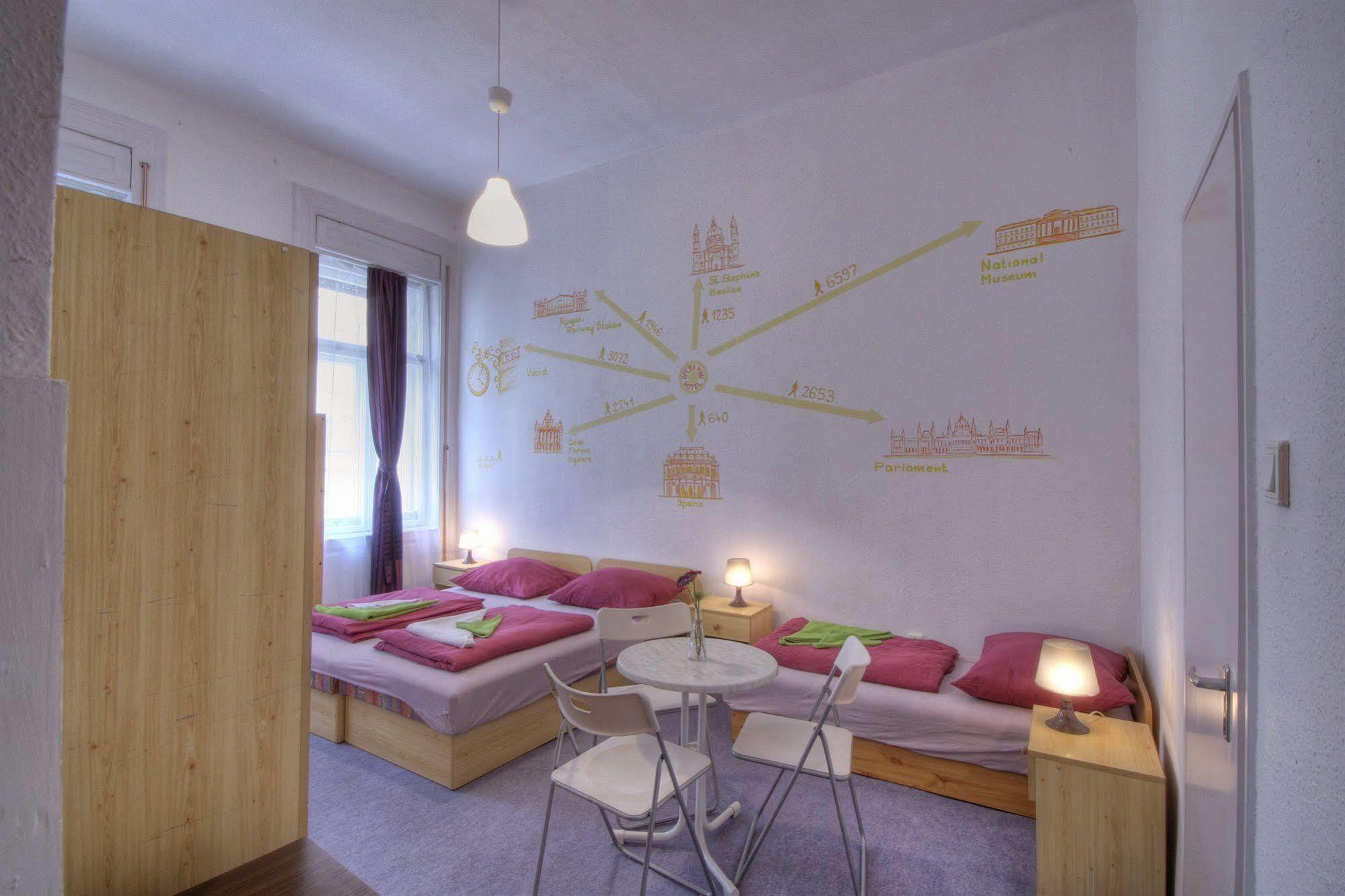 Opera Guesthouse Budapest Kültér fotó