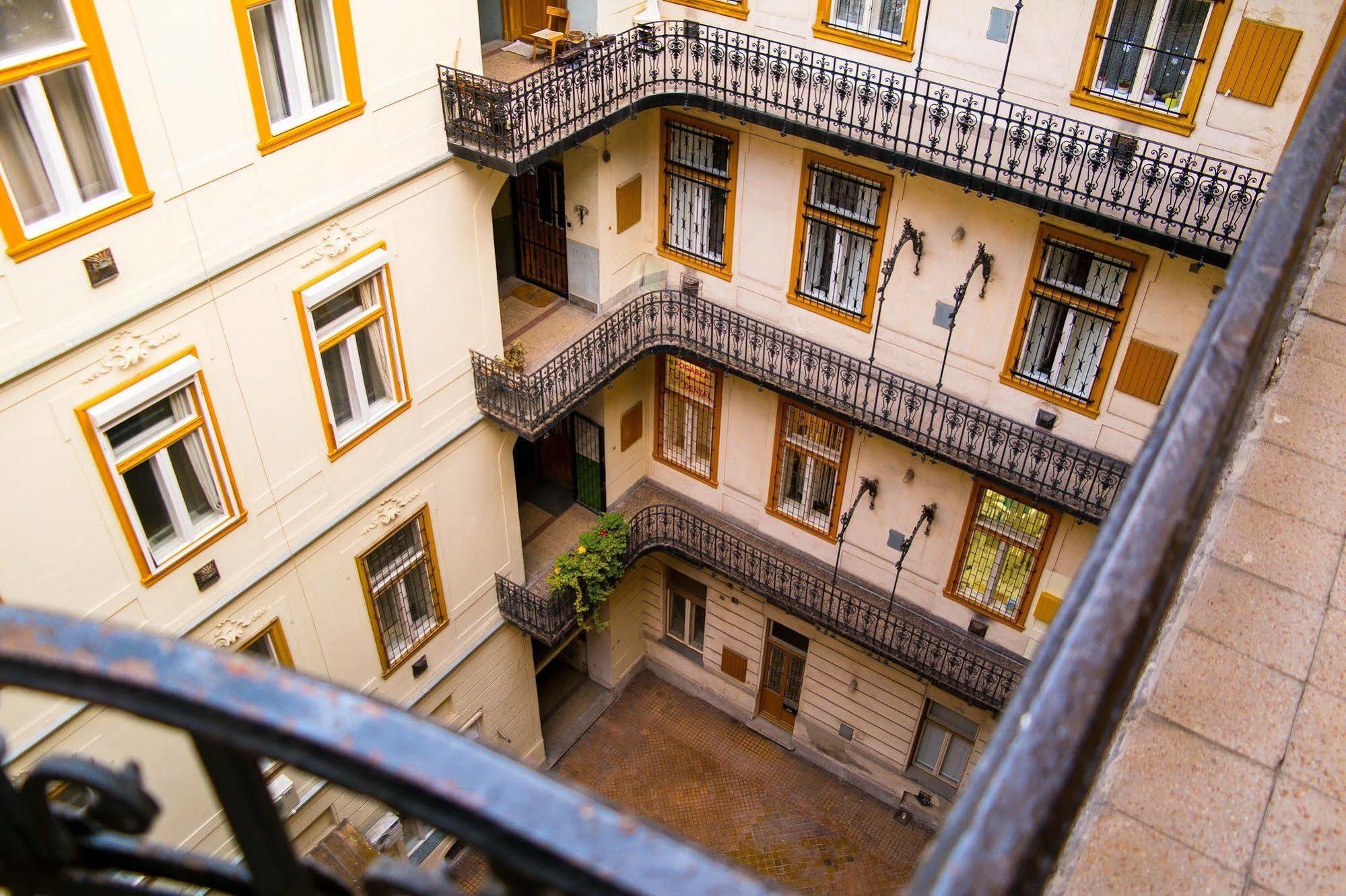 Opera Guesthouse Budapest Kültér fotó