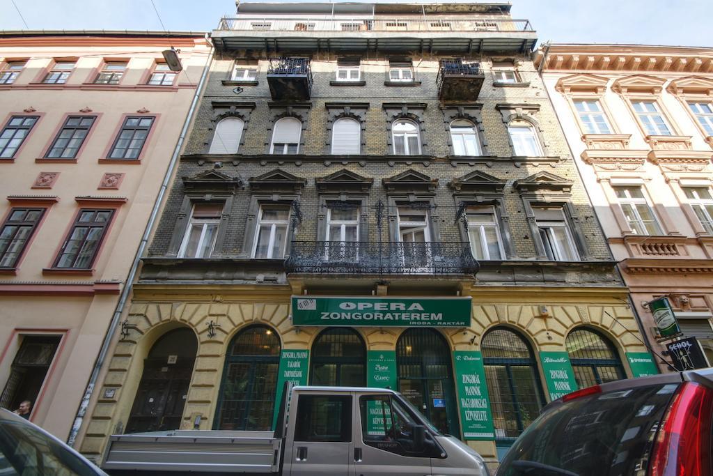 Opera Guesthouse Budapest Kültér fotó