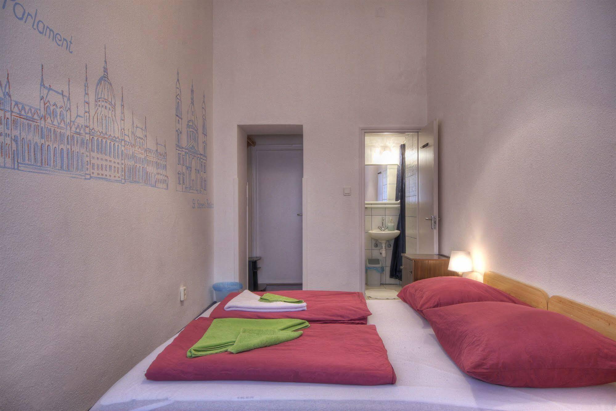 Opera Guesthouse Budapest Kültér fotó